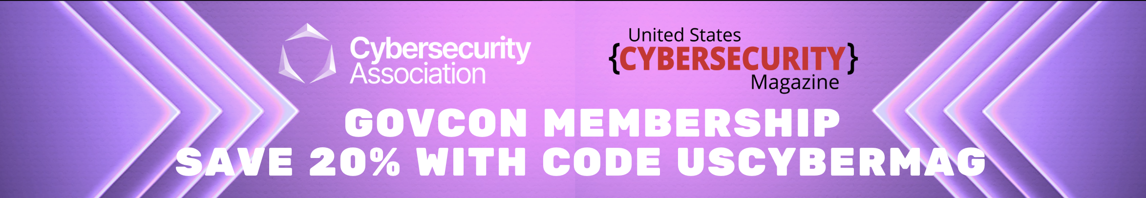 20% Discount for US Cybersecurity Magazine GOVCON readers who Join Cybersecurity Association 
