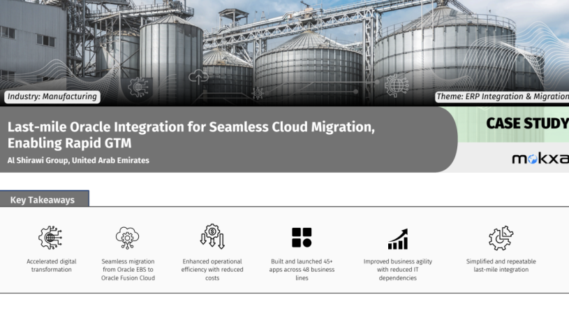 Last-mile ERP Integration for Seamless Oracle Cloud Migration & GTM