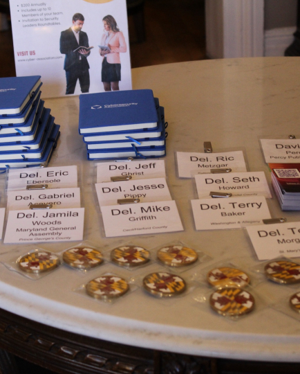 Public Official Guest Tags for Legislative Summit