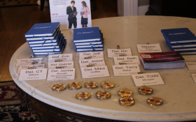 Public Official Guest Tags for Legislative Summit